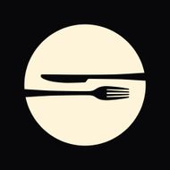 Restaurant emblem