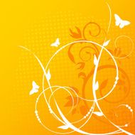 Floral background N1411