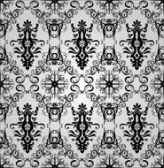 Floral Pattern N986