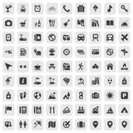 travel iconset N2