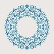 Round Ornament Pattern N7