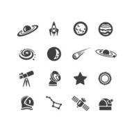 Astronomy Symbols