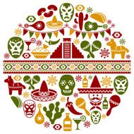 Mexican Collage N4