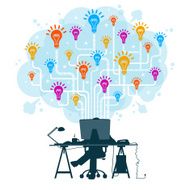 Sharing ideas online