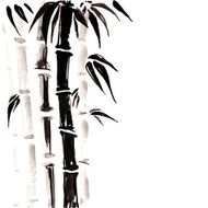 Bamboo in Chinese style N10