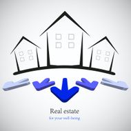 Concept real estate for your business N3