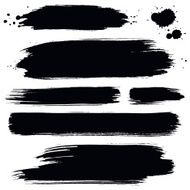 Brush strokes N10