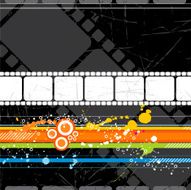 Filmstrip Background