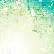 Floral Spring Background