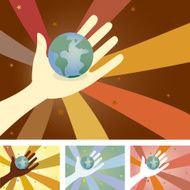 Unity Hands - World