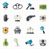 Law And Justice Icons N2