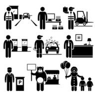 Poor Low Class Jobs Occupations Careers N2