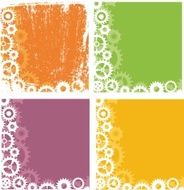 Grunge Gear Banner