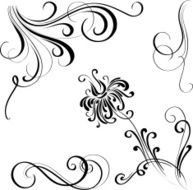 Decorative design elements N7