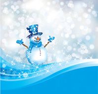 christmas card N249