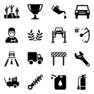 Auto Service Icons N43
