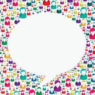 Bubble of communication N7