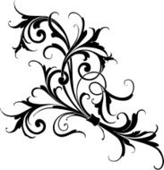 Sleeved Scrollwork