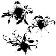 floral spray