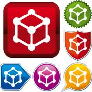 icon series cube