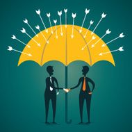 insurance or protection concept