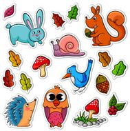 Forest Animals N14