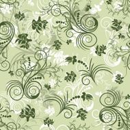 floral seamless background N110