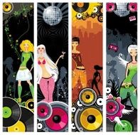 Disco banners N2