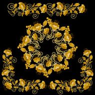 Floral Design ELements N69