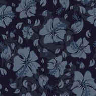 Seamless floral vector background N12