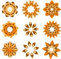 floral and ornamental elements N8