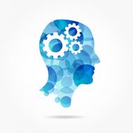 gears in bubble head poster N2