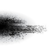Tire track background N18