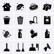 Cleaning Icons N18
