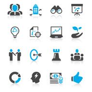 Business Strategy Icon Set N14
