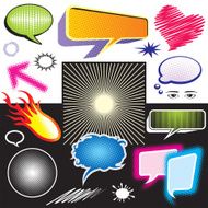 dialog symbol graphic