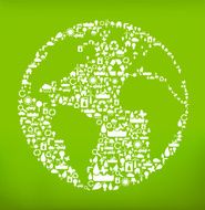 global ecology concept
