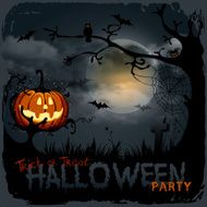 Halloween night background N37