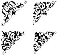 floral corners N2