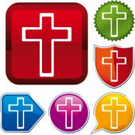 icon series cross