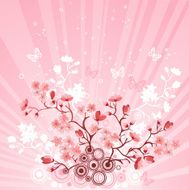 Japanese cherry tree N2