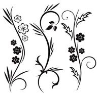 Floral Design Series Japanese style N18