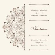 Wedding Invitation Card N155