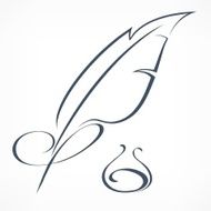 Quill Pen N12