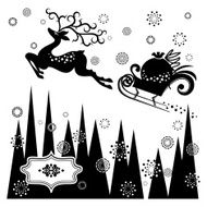 Christmas Reindeer N22