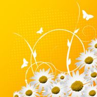 Flower background N181