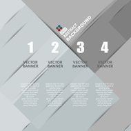 gray paper style banner background N3