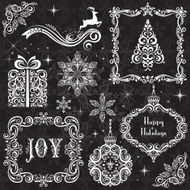 christmas elements N29