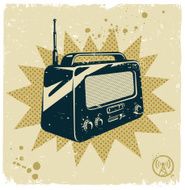 Retro radio N7