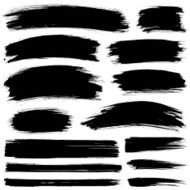 Brush strokes N11
